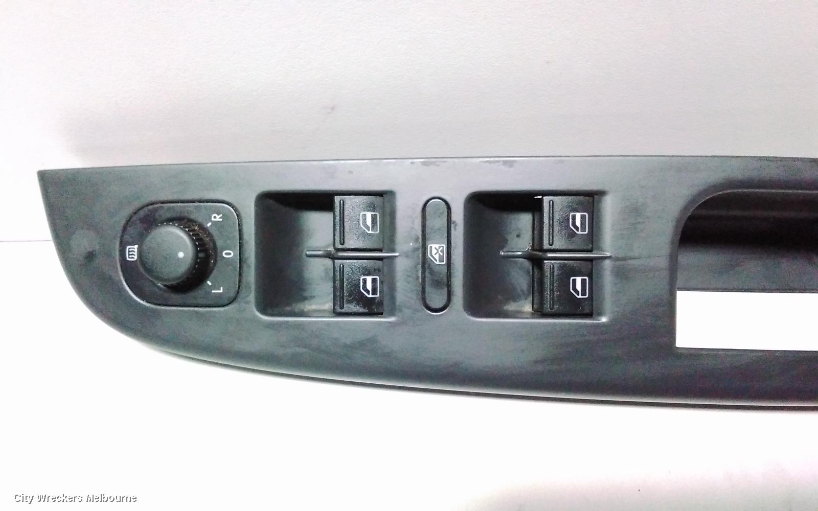 VOLKSWAGEN JETTA PWR DR WIND SWITCH, RH FRONT (MASTER SWITCH), 4 SWITCHES TYPE, 1KM, 02/2006 - 07/2011 - Image 3