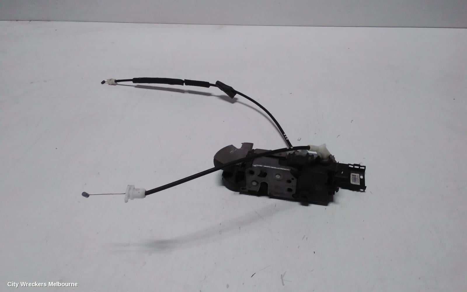PEUGEOT 3008 DOOR/BOOT/GATE LOCK, RIGHT FRONT DOOR LOCK, T8, 05/2010 - 10/2016 - Image 1