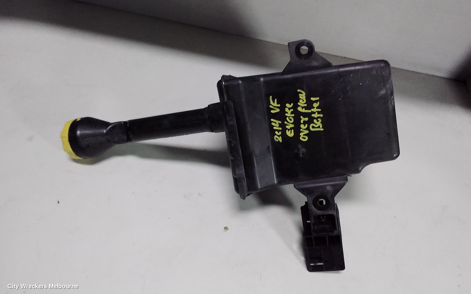 HOLDEN COMMODORE OVERFLOW BOTTLE, VE-VF, 08/2006 - 12/2017 - Image 2