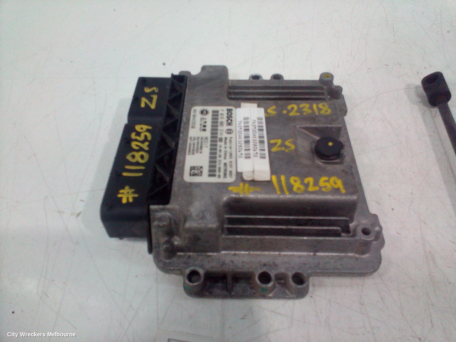 MG ZS ECU, ENGINE ECU, 1.0, PETROL, TURBO, ECU ONLY, AZS1, 09/2017 ONWARDS - Image 1