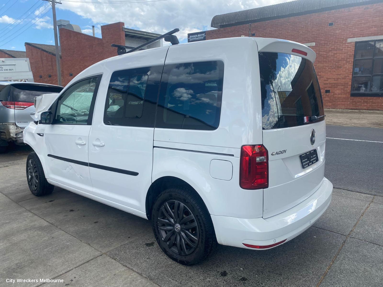 VOLKSWAGEN CADDY LEFT REAR DOOR/SLIDING, 2KN, VAN, 07/2015 - 02/2021 - Image 3