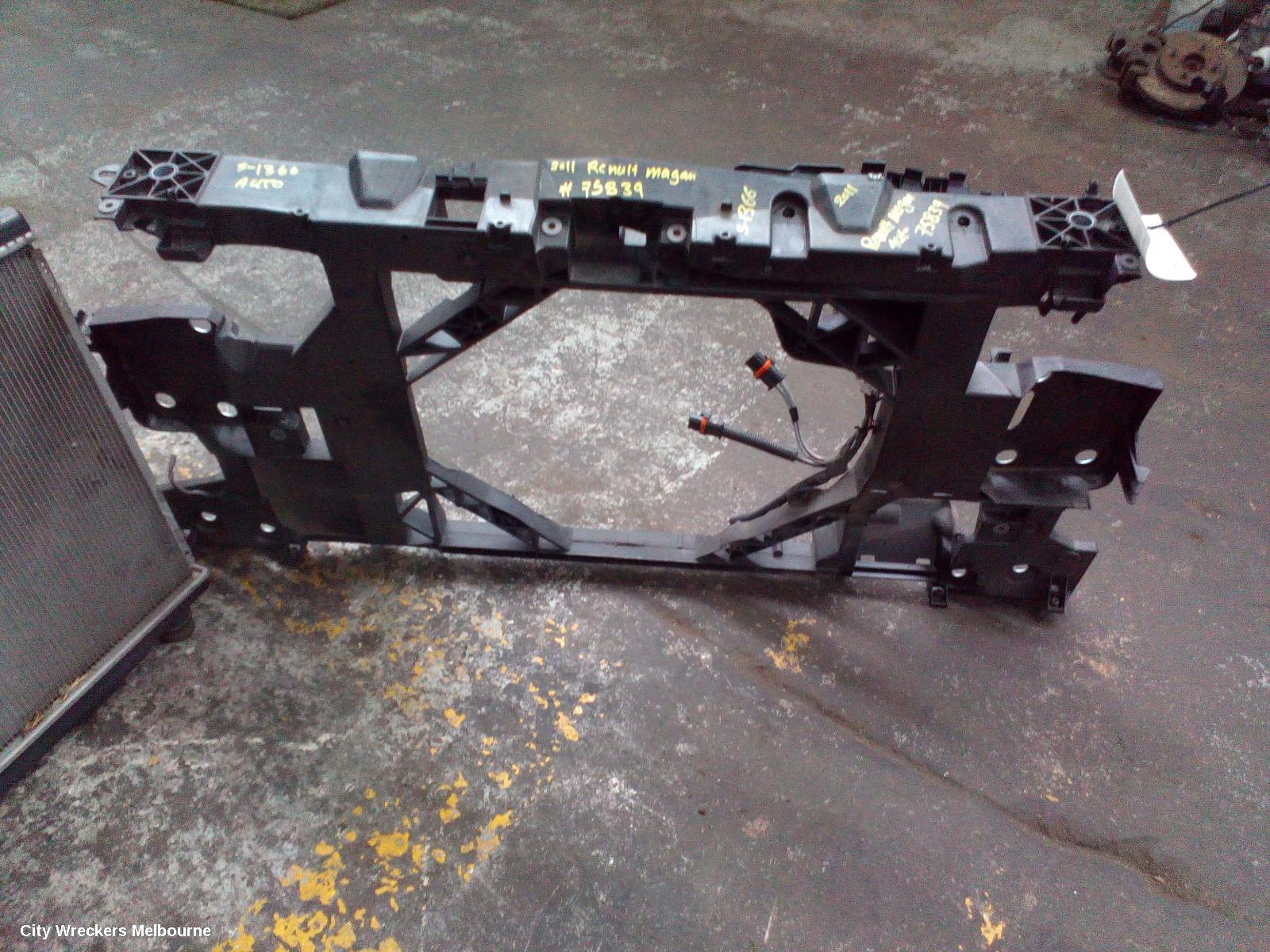 RENAULT MEGANE RADIATOR SUPPORT, 5DR HATCH, X32/X95, 09/2010 - 05/2016 - Image 1