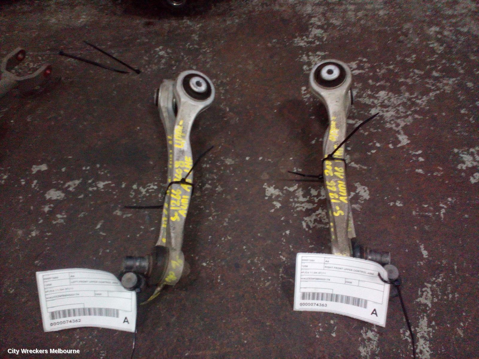AUDI A6 LEFT FRONT UPPER CONTROL ARM, FRONT, 4F/C6, 11/2004 - 07/2011 - Image 3