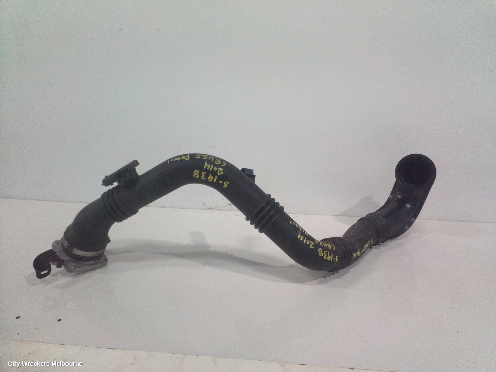 HOLDEN CRUZE, JH 03/2011 - 01/2017, TURBO HOSE : 86270 - Image 3
