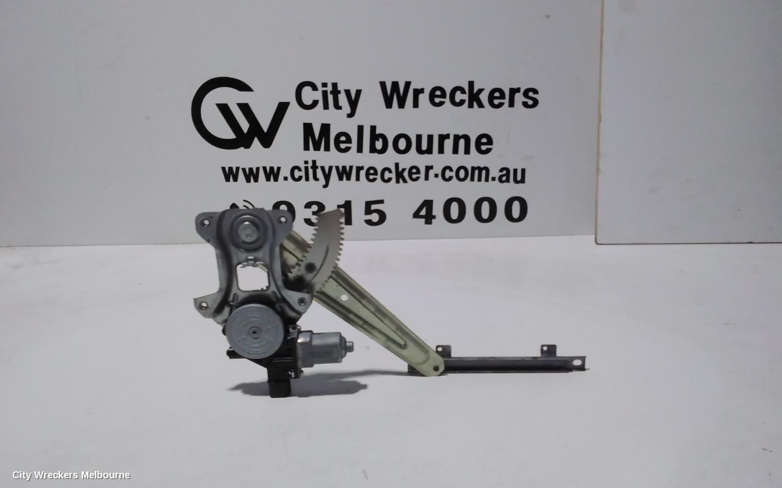 MITSUBISHI LANCER RIGHT REAR WND REG/MOTOR, CJ, SEDAN/HATCH, 02/2011 - 10/2015 - Image 1