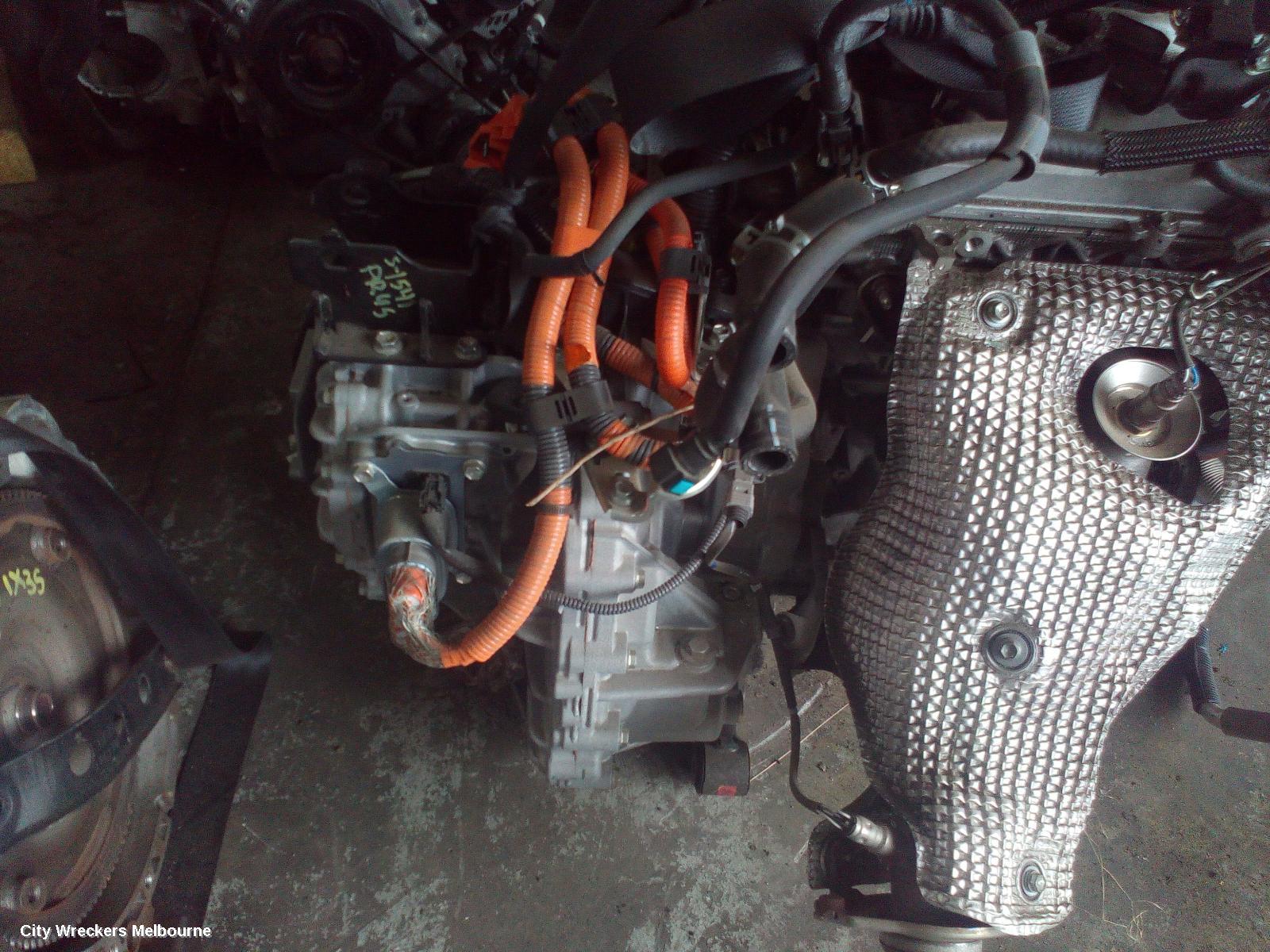 TOYOTA PRIUS TRANS/GEARBOX, NHP10R, PRIUS C, AUTO, 1.5, 1NZ-FXE, 12/2011 - 03/2020 - Image 1