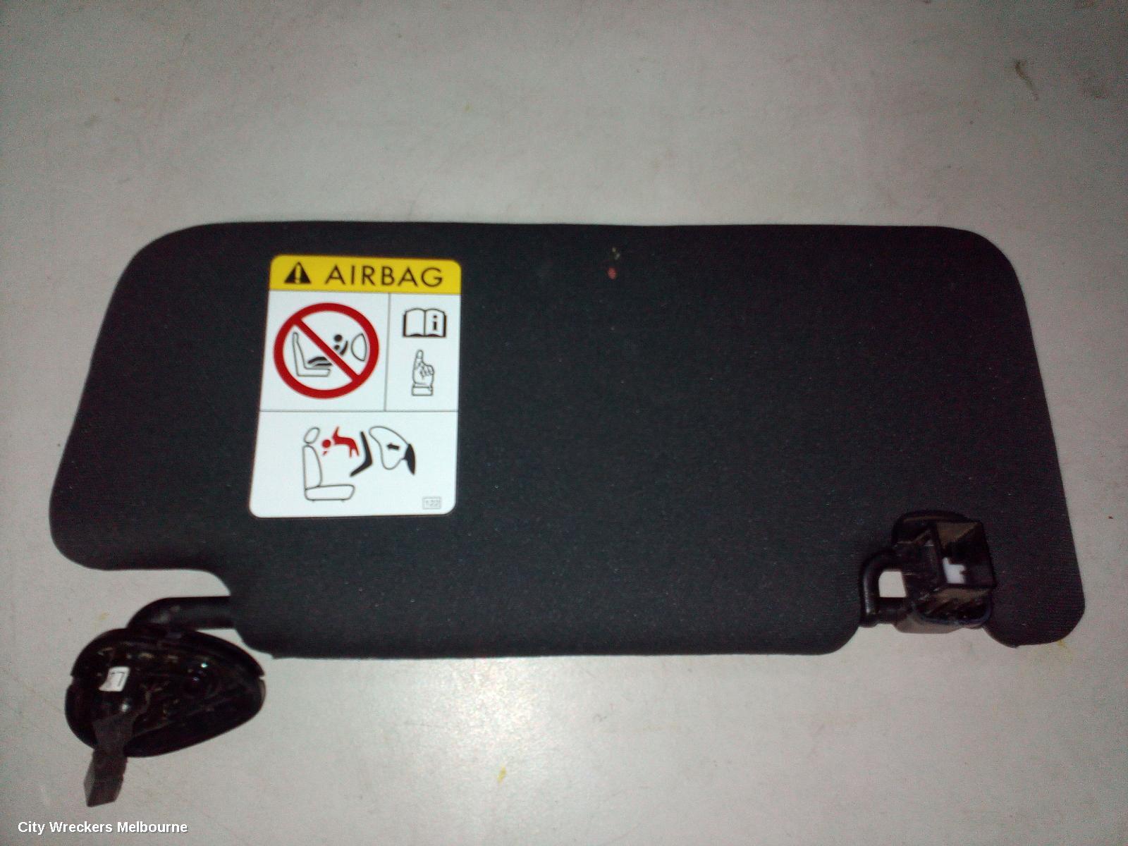SUBARU WRX SUNVISOR, V1, LH SIDE, 03/2014 ONWARDS - Image 2
