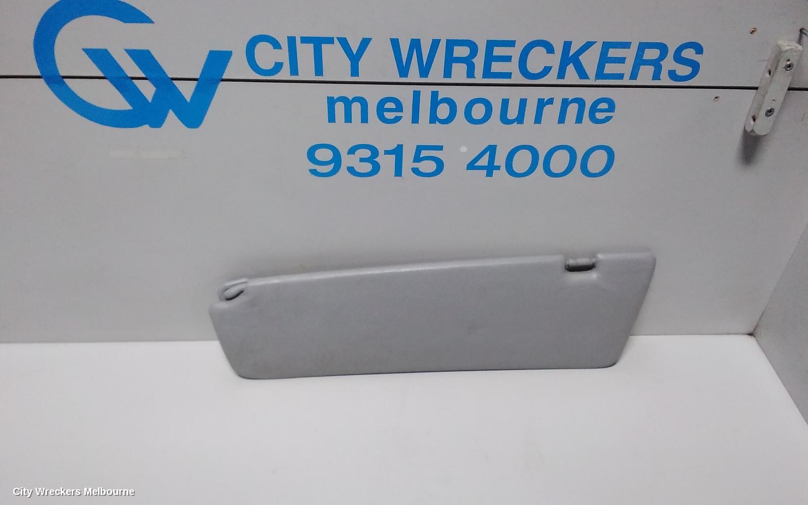 MERCEDES VITO SUNVISOR, 639, RH SIDE, 04/2004 - 01/2011 - Image 1