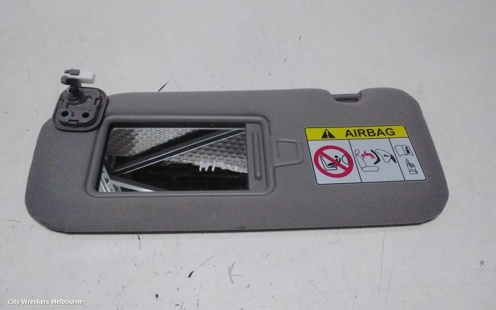 HYUNDAI GENESIS SUNVISOR, DH, LH SIDE, 11/2014 - 01/2018 - Image 3