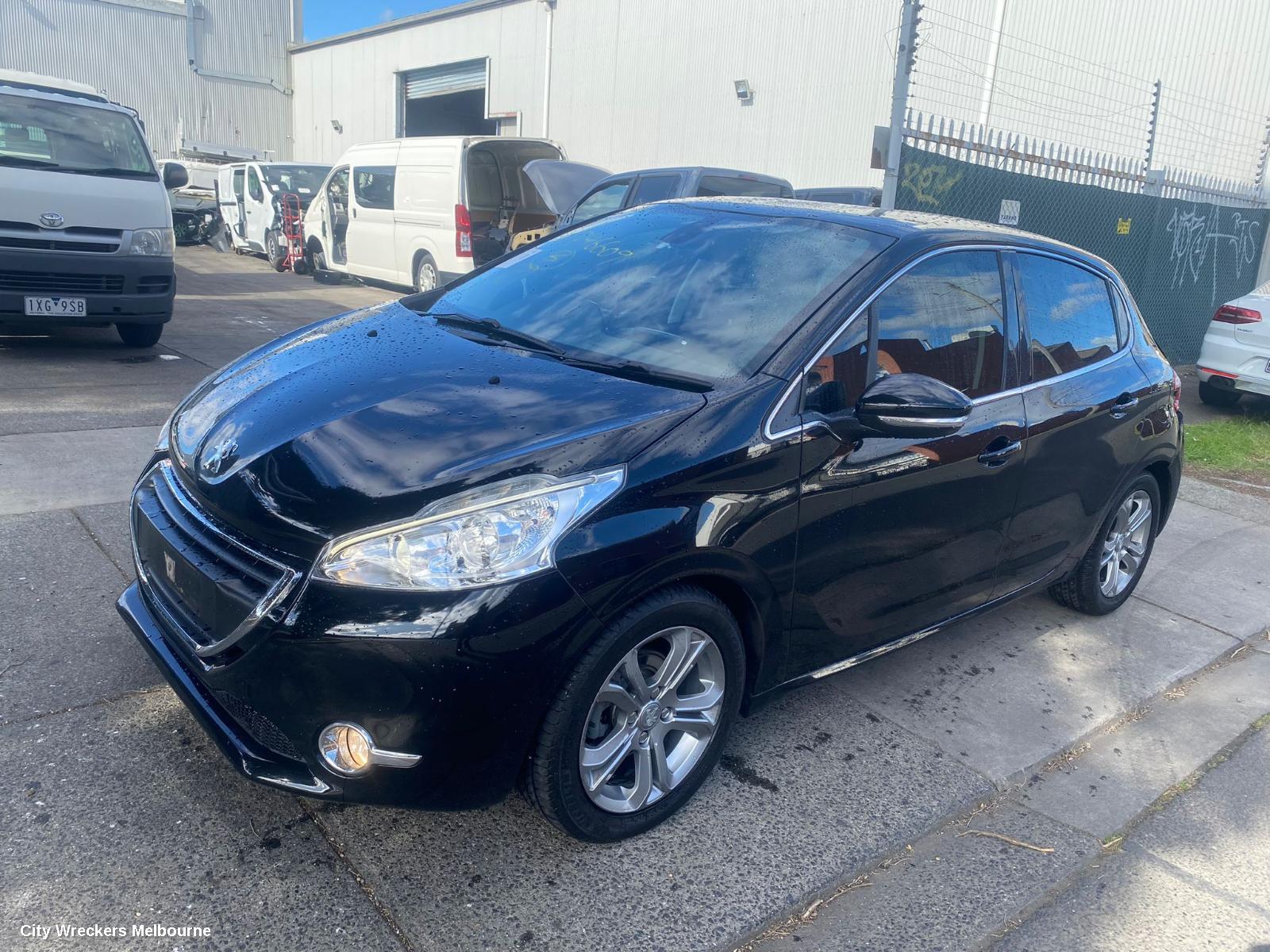 PEUGEOT 208 FRONT BUMPER, A9, W/ FOGLAMP TYPE, 10/2012 - 12/2018 - Image 2