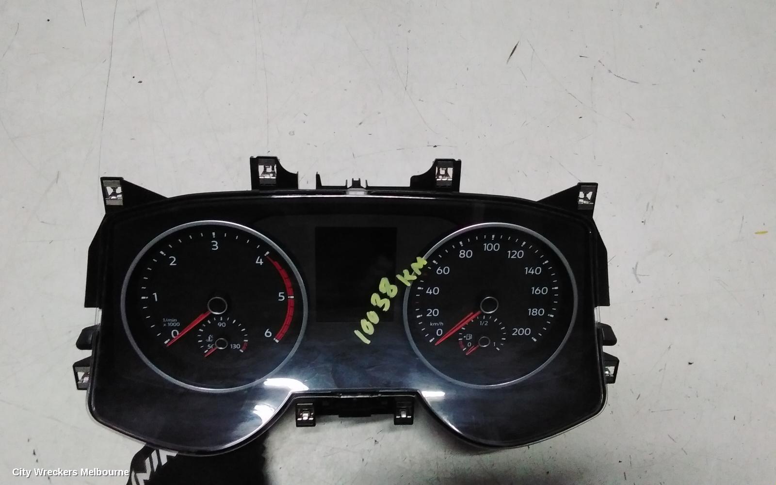 VOLKSWAGEN CRAFTER INSTRUMENT CLUSTER, AUTO T/M, SY1, 08/2017 ONWARDS - Image 1