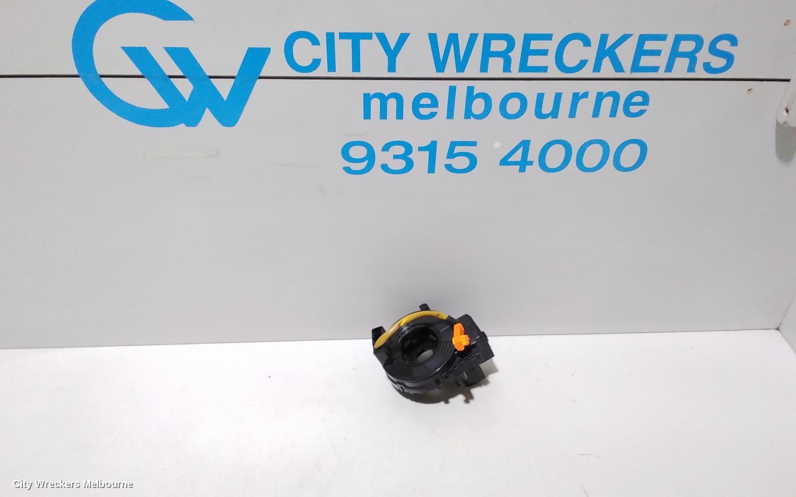HOLDEN COMMODORE AIRBAG MODULE/SENSOR, CLOCKSPRING, VE S2, NON SENSOR TYPE (2 PLUGS AT BACK), P/N 92253106, 09/2010 - 07/2012 - Image 1