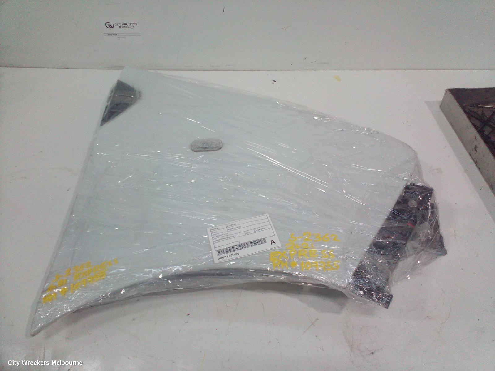 MITSUBISHI EXPRESS RIGHT GUARD, SN, 03/2020 - 12/2022 - Image 3
