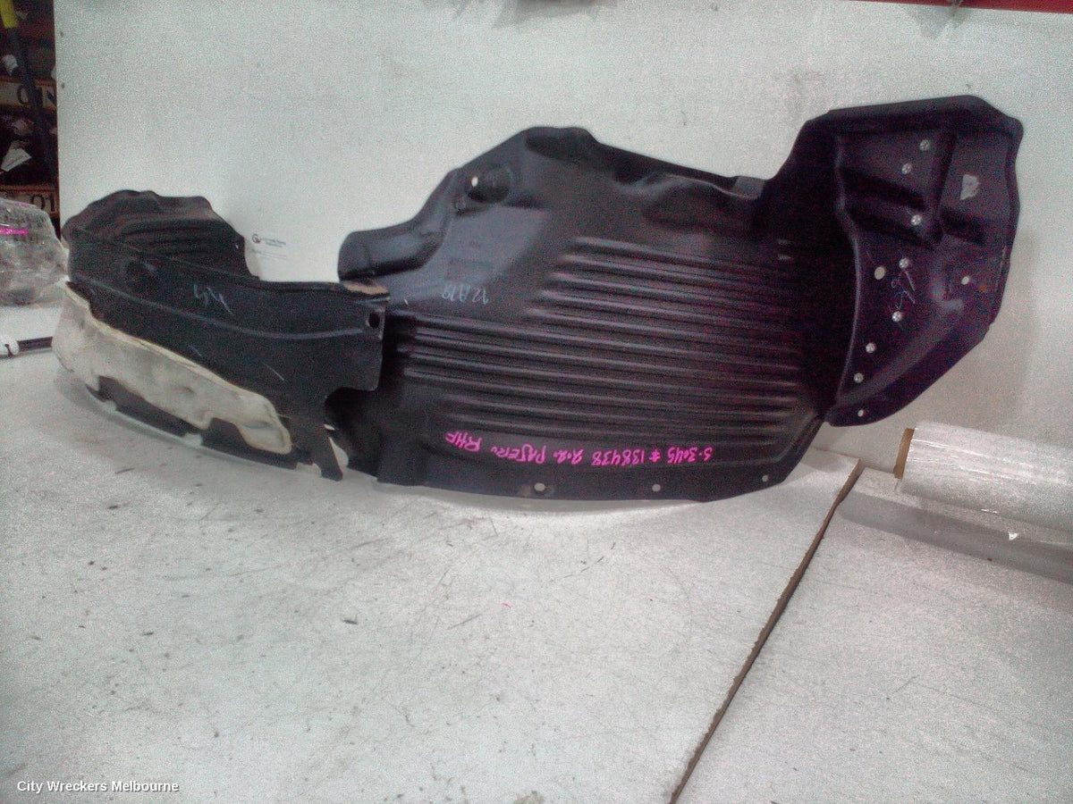 MITSUBISHI PAJERO RIGHT GUARD LINER, PAJERO SPORT, QF, FRONT, 11/2019 ONWARDS - Image 2