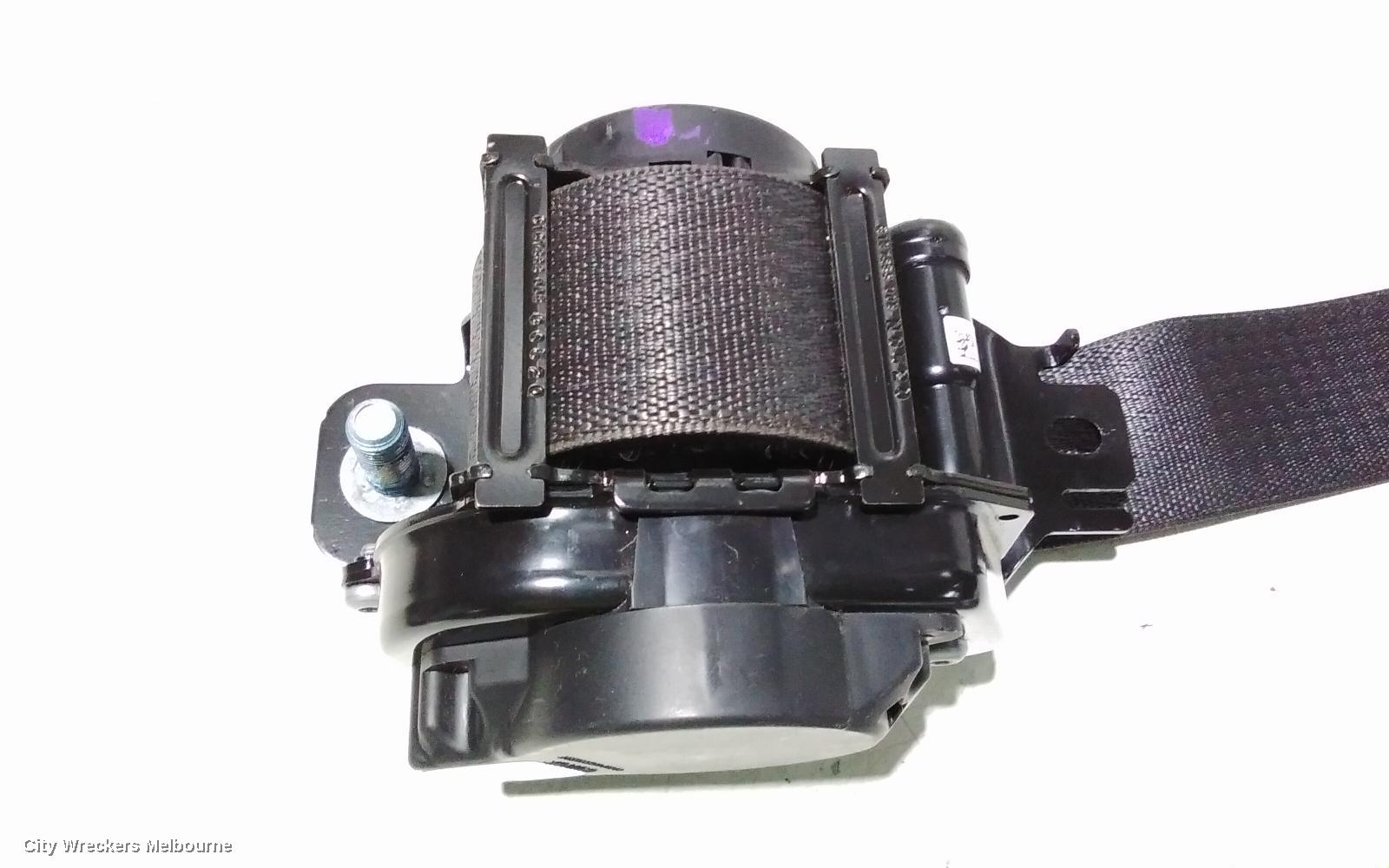 HOLDEN COLORADO SEATBELT/STALK, LH FRONT, SEAT BELT ONLY, DUAL CAB, RG, 01/2012 - 06/2016 - Image 3