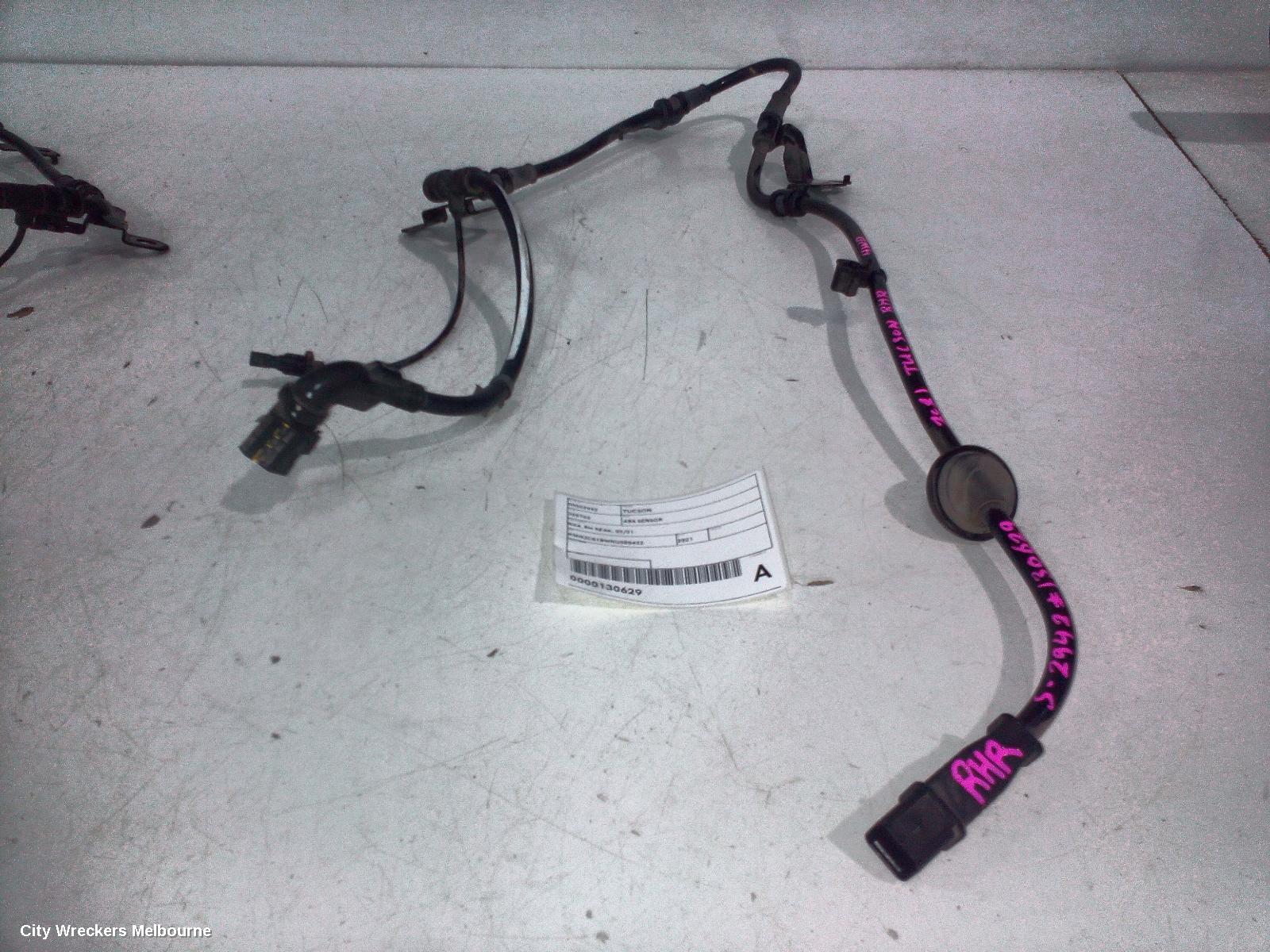 HYUNDAI TUCSON ABS SENSOR, NX4, RH REAR, 02/2021 ONWARDS - Image 2