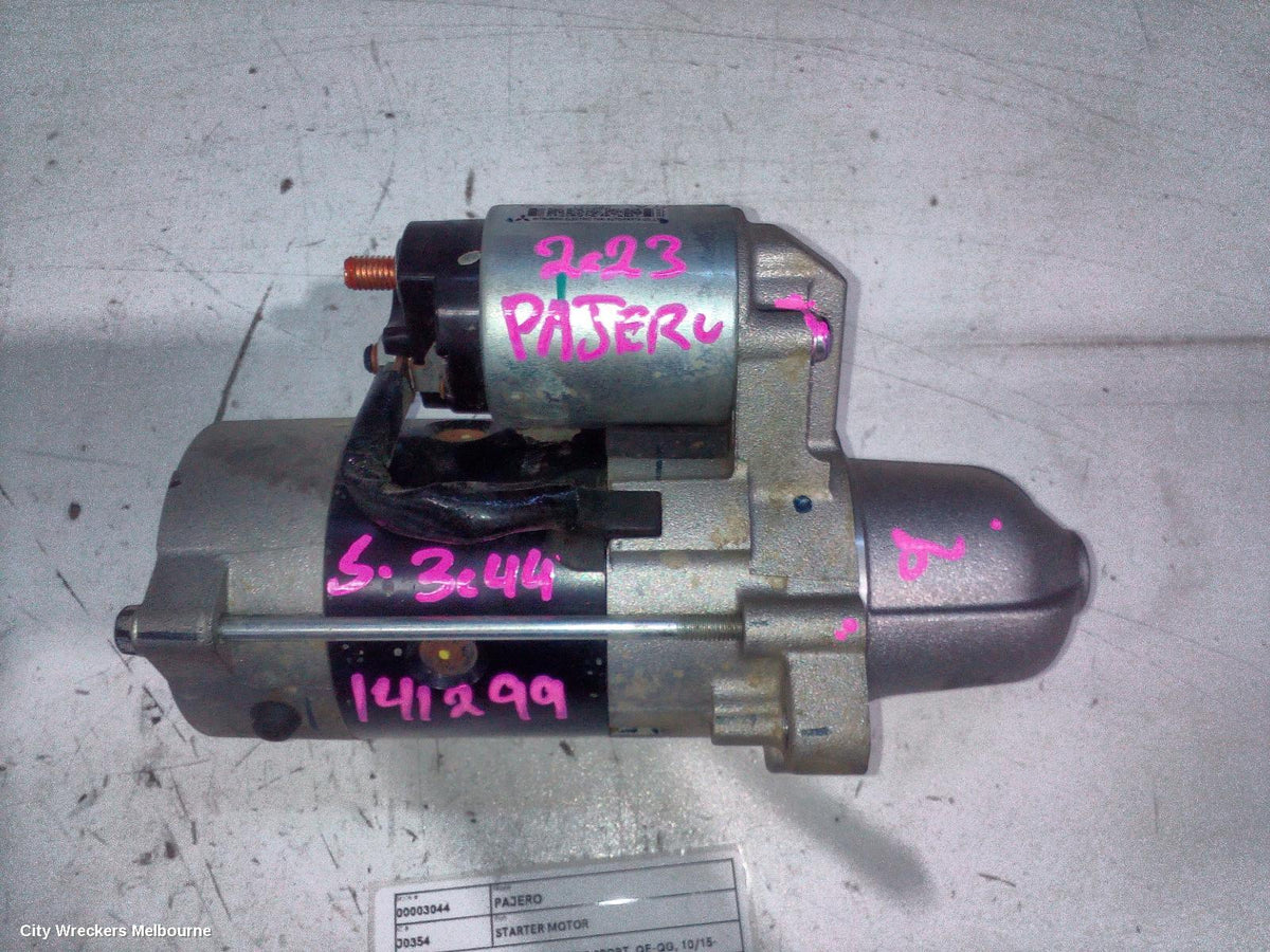 MITSUBISHI PAJERO STARTER, DIESEL, 2.4, TURBO, 4N15, PAJERO SPORT, QE-QG, 10/2015 ONWARDS - Image 2