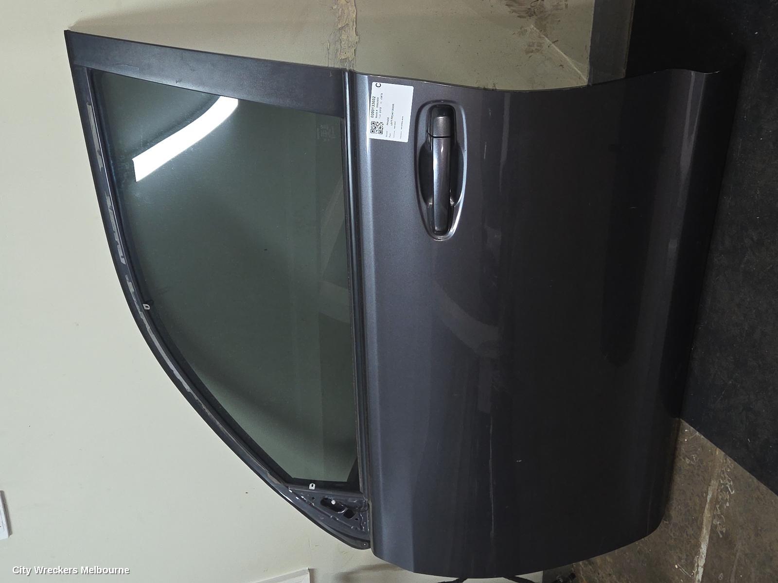 TOYOTA PRADO LEFT FRONT DOOR, 150 SERIES, 08/2009 ONWARDS - Image 2