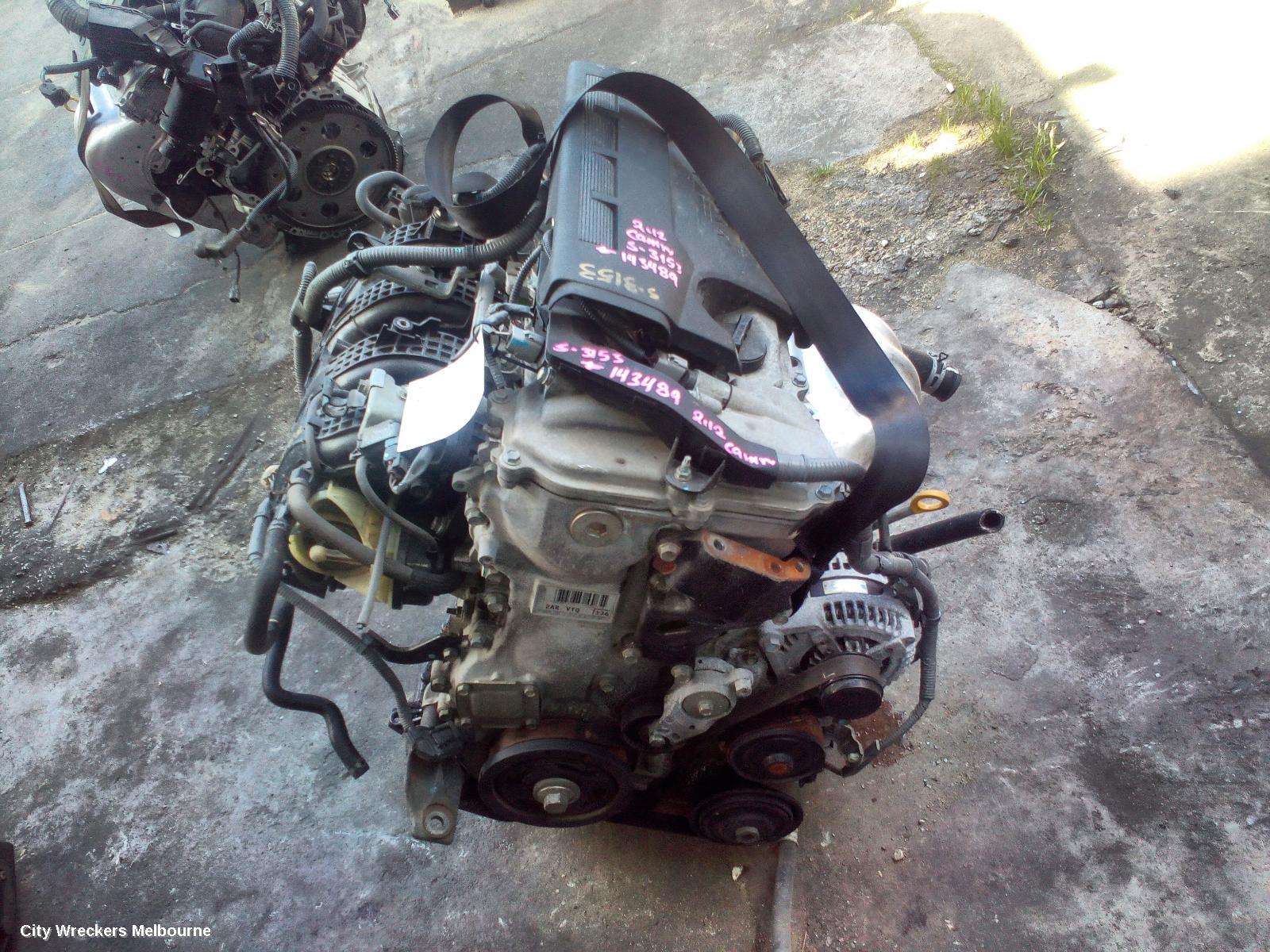 TOYOTA CAMRY ENGINE, PETROL, 2.5, 2AR-FE, ASV50, 11/2011 - 10/2017 - Image 1