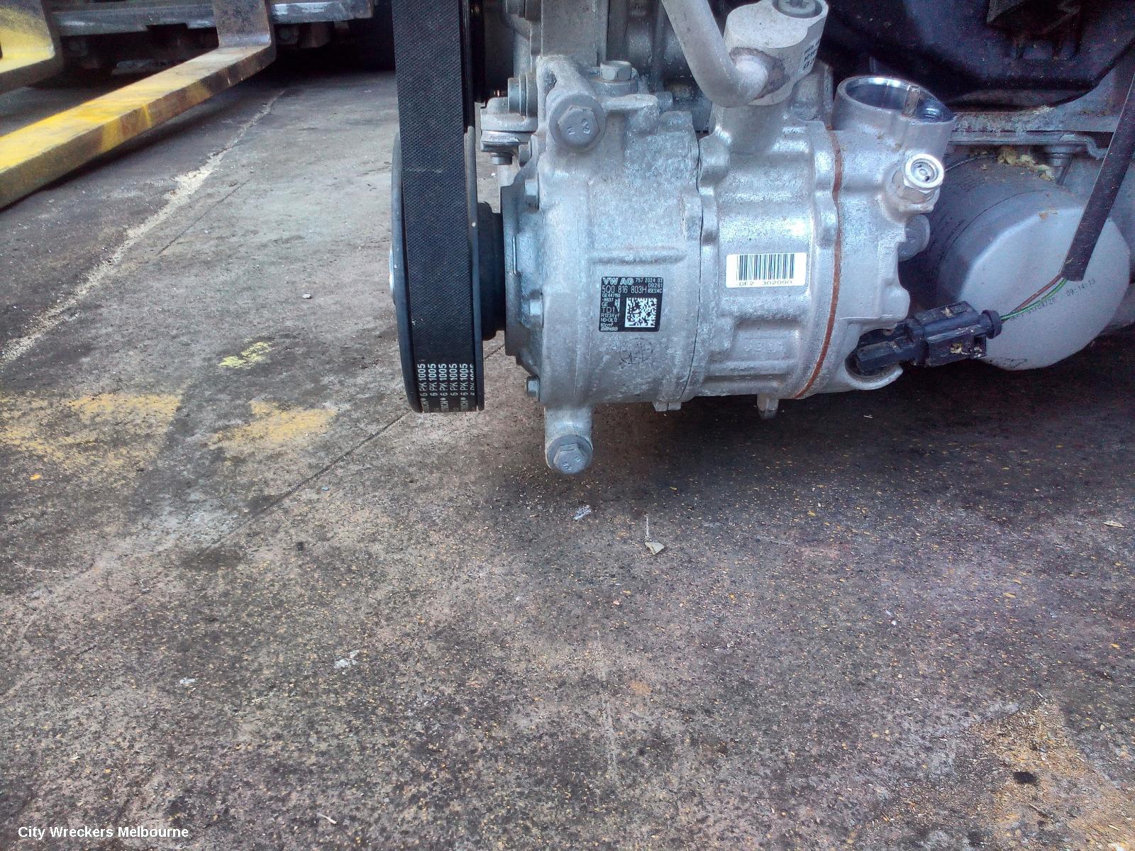 VOLKSWAGEN POLO A/C COMPRESSOR, 1.0/2.0, PETROL, AW-AE, 09/2017 ONWARDS - Image 2