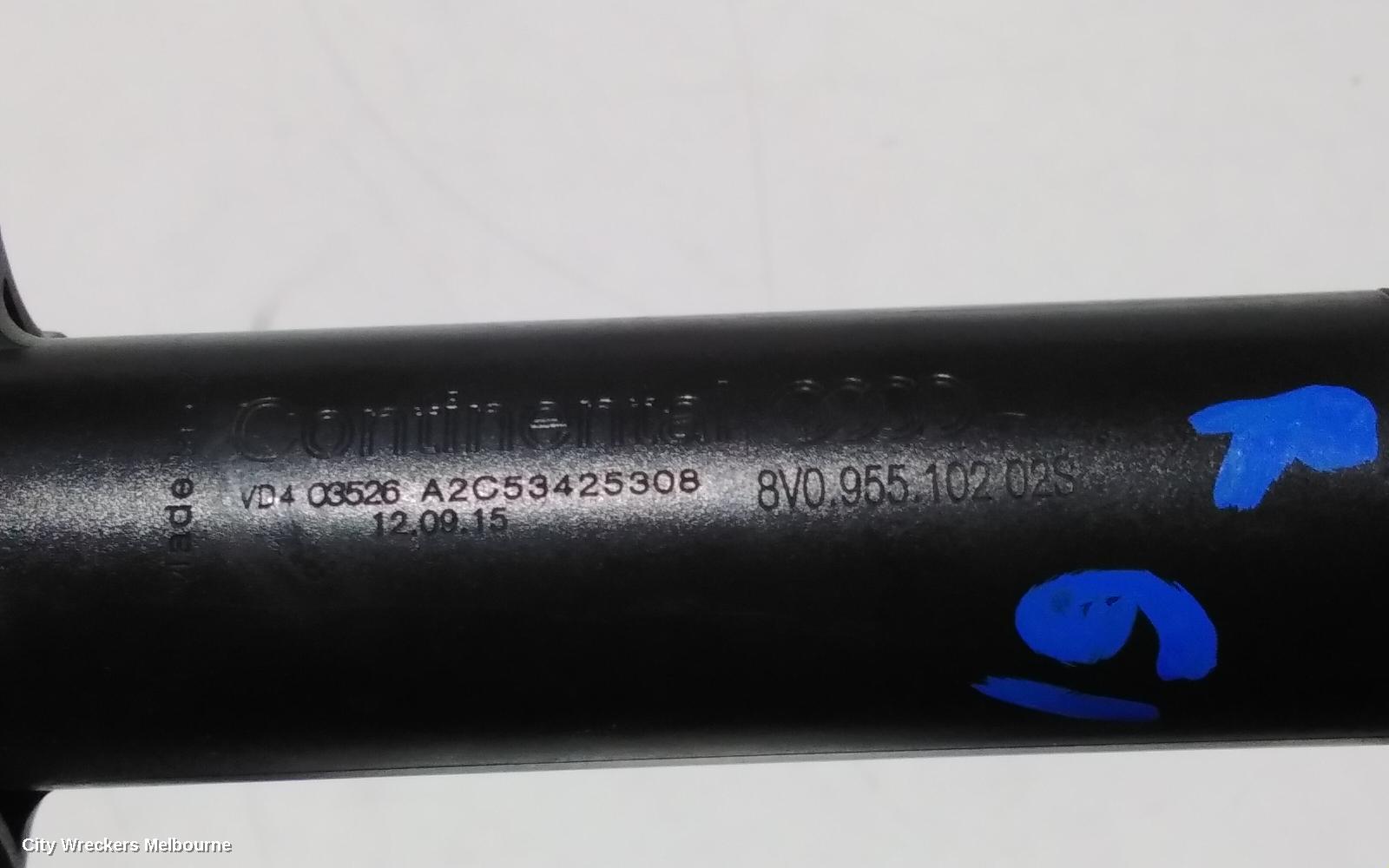 AUDI A3 WASHER JET, 8V, 03/2013 - 10/2020 - Image 3