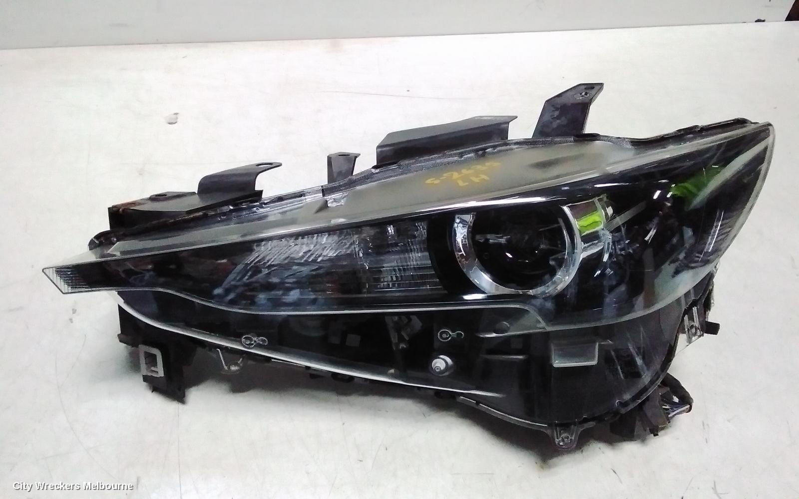 MAZDA CX8 LEFT HEADLAMP, KG, LED, NON AFS & W/ ADAPTIVE, W/ DAYTIME RUNNING LAMP TYPE, 05/2018 ONWARDS - Image 3
