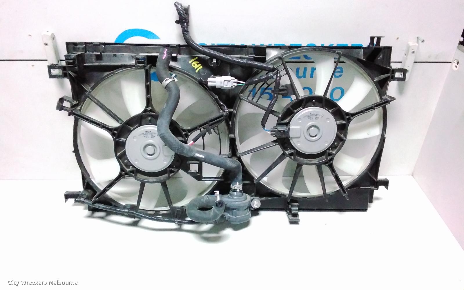 TOYOTA COROLLA FAN, DUAL FAN ASSY, 1.8, PETROL, ZWE211R, 07/2018 ONWARDS - Image 1
