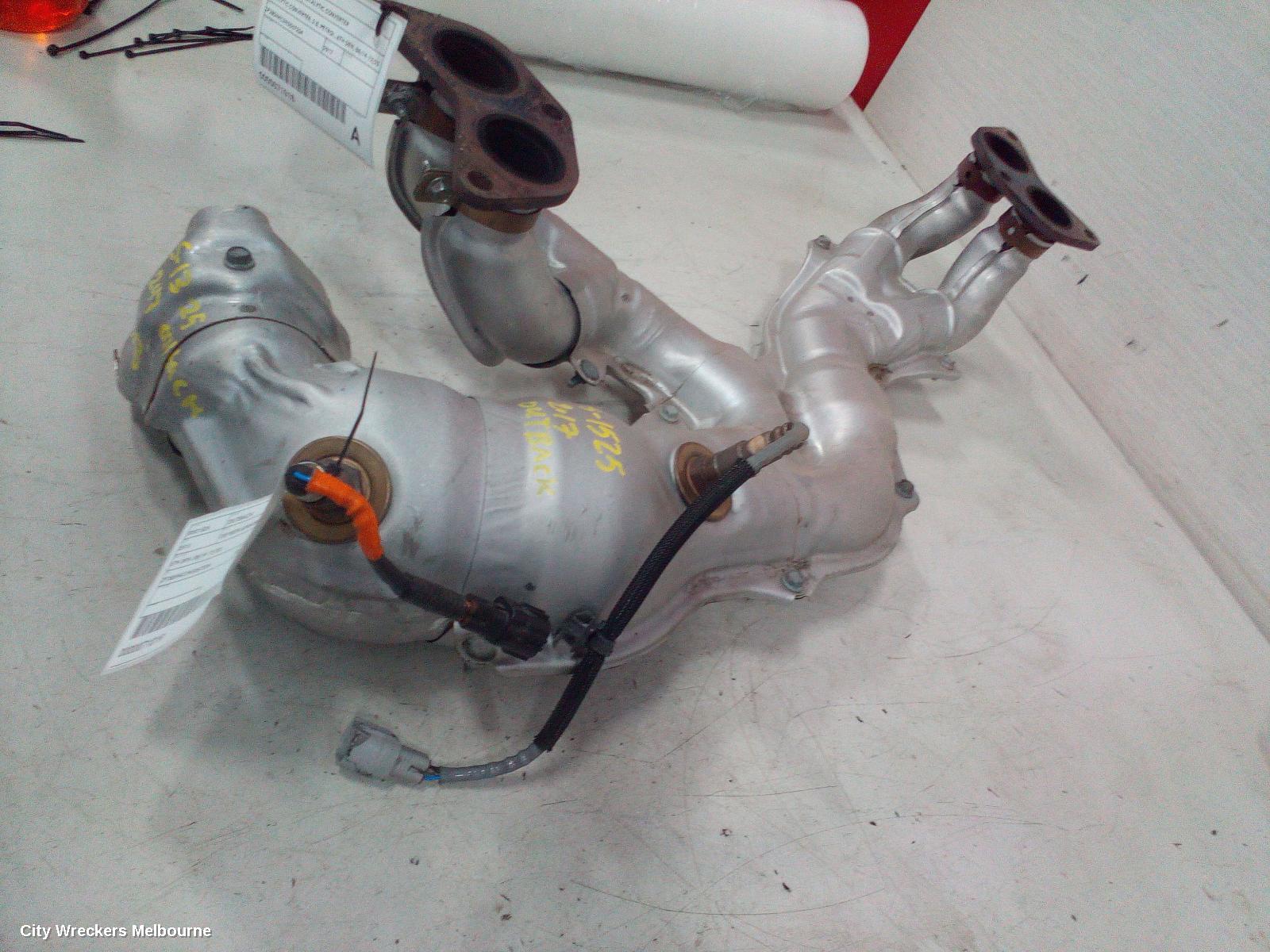 SUBARU OUTBACK CATALYTIC CONVERTER, MANIFOLD-CAT TYPE, 2.5, PETROL, 6TH GEN, 08/2014 - 12/2020 - Image 2