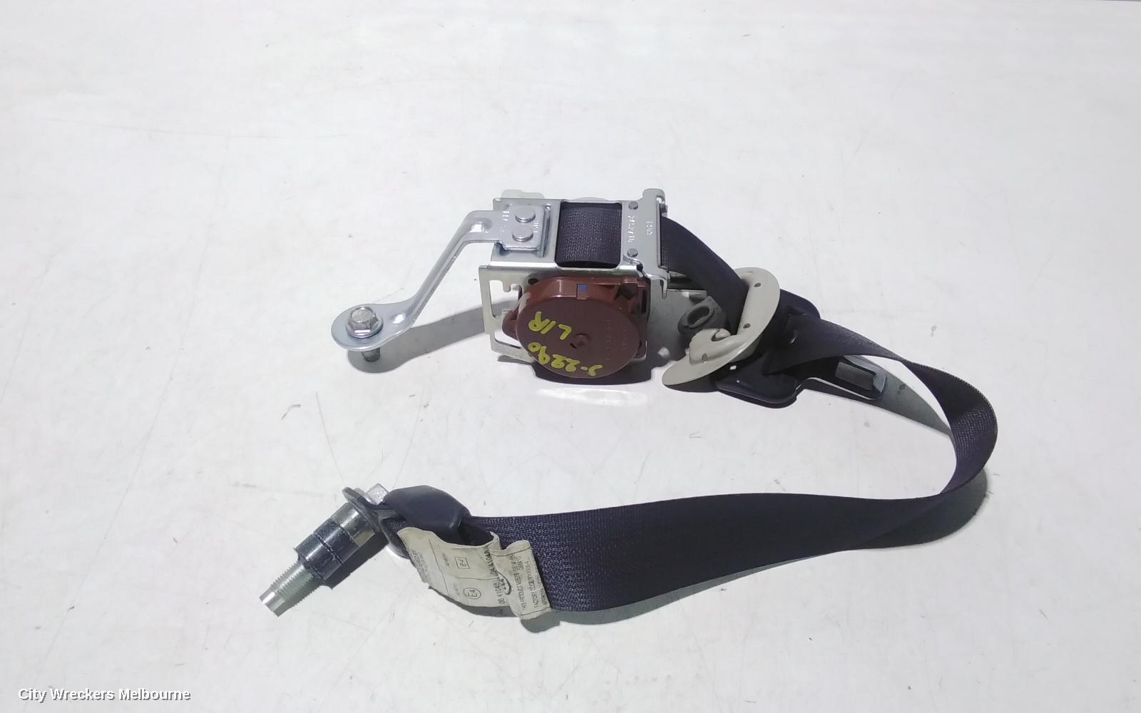 NISSAN PATHFINDER SEATBELT/STALK, LH REAR 2ND ROW, SEAT BELT ONLY, R52, 06/2013 - 04/2021 - Image 2