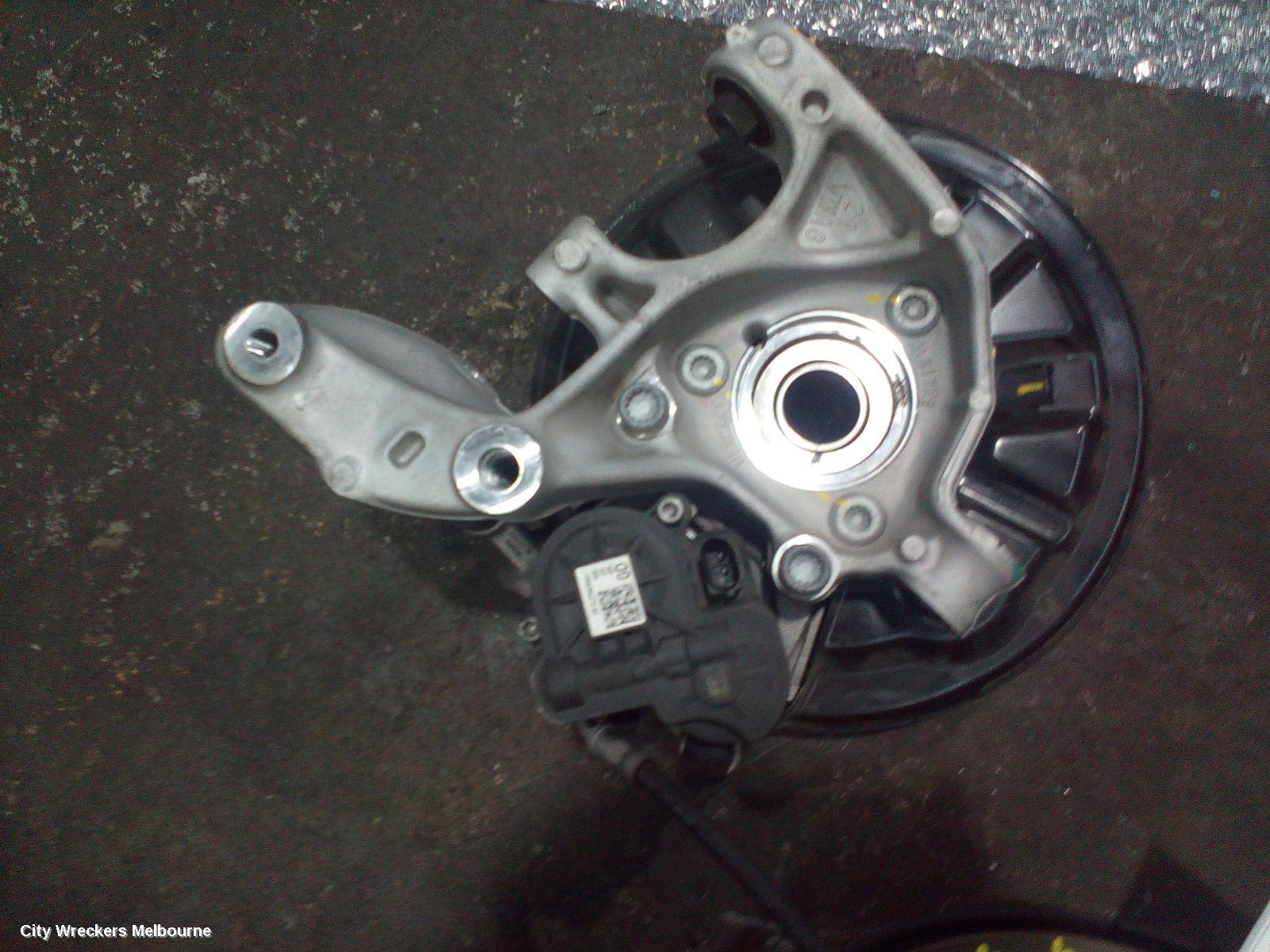 VOLKSWAGEN T-ROC LEFT REAR HUB ASSEMBLY, AWD, A1, 03/2020 ONWARDS - Image 3
