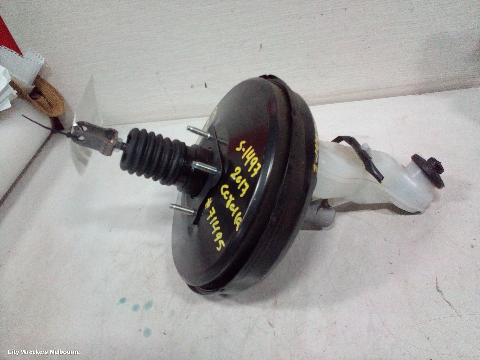 TOYOTA COROLLA BRAKE BOOSTER, ZRE182R, P/N 4461012J30, 10/2012 - 06/2018 - Image 2