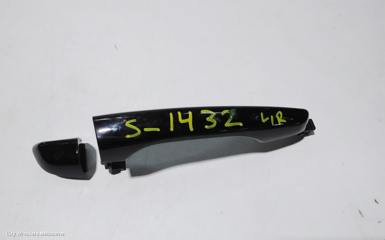 MAZDA CX9 DOOR HANDLE, OUTER, LH REAR, COLOUR CODED, TB, 12/2007 - 12/2015 - Image 1