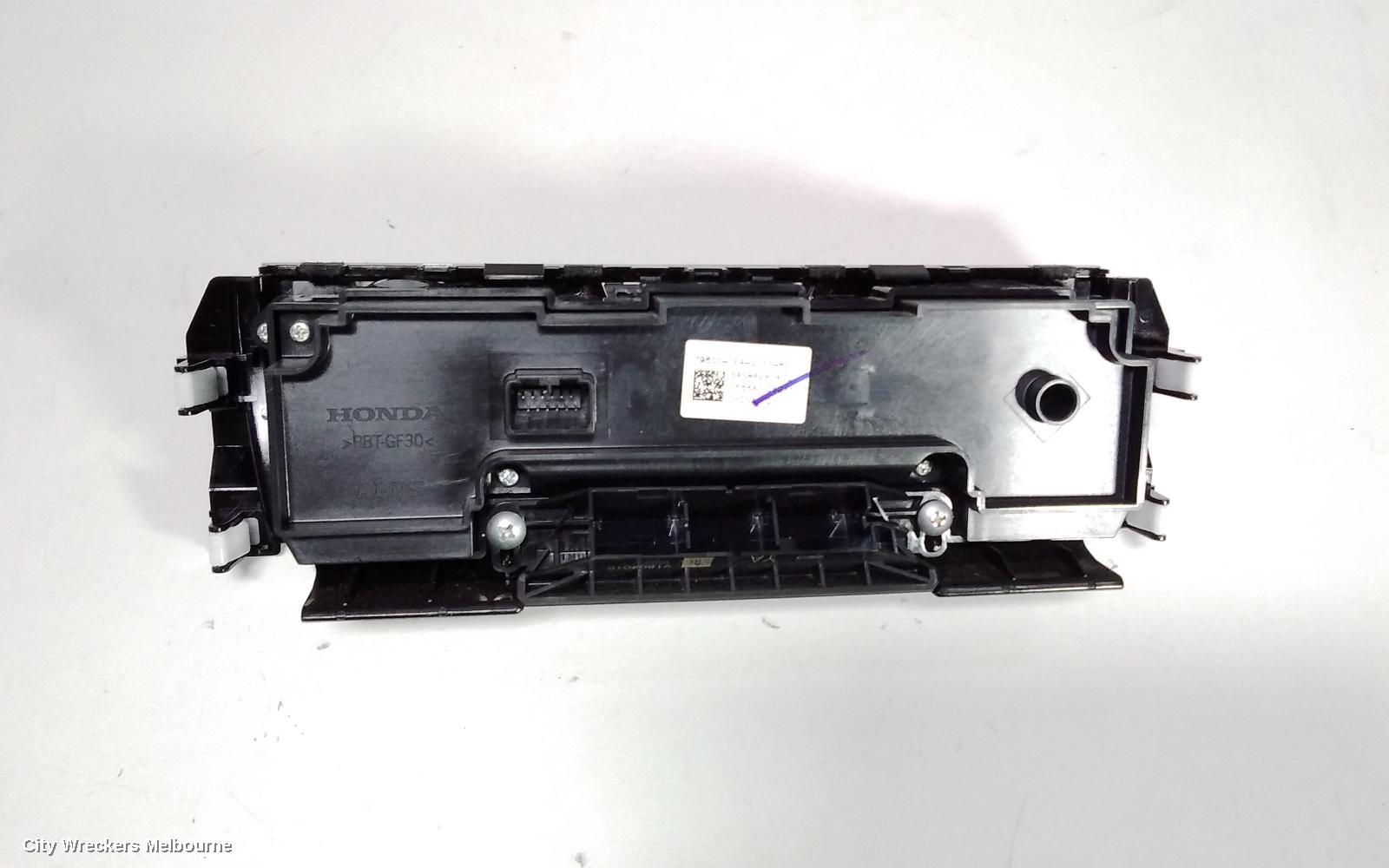 HONDA CIVIC HEATER/AC CONTROLS, 10TH GEN, CLIMATE CONTROL TYPE, 05/2016 - 03/2020 - Image 3