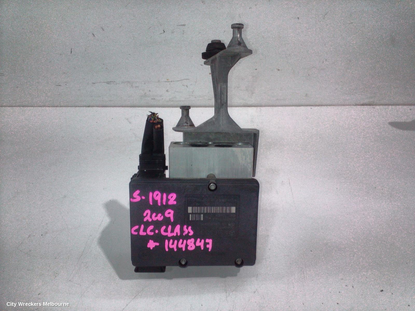 MERCEDES CLC CLASS ABS PUMP/MODULATOR, CL203 08/2008 - 03/2011 - Image 2