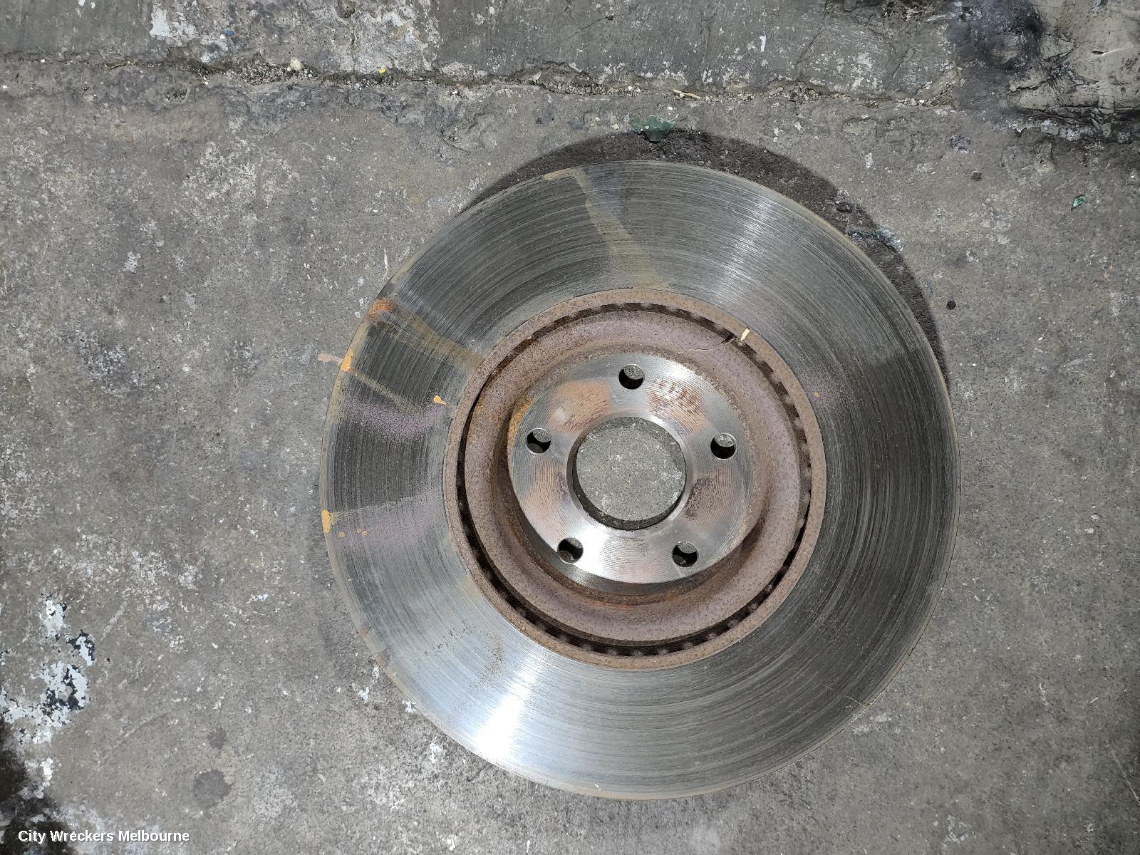 FORD KUGA FRONT BRAKE DISC/DRM, TF, 11/2012 - 09/2016 - Image 3