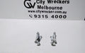 TOYOTA HIACE BONNET HINGE/STRUT, HINGES (PAIR), TRH/KDH, 03/2005 - 04/2019 - Image 1