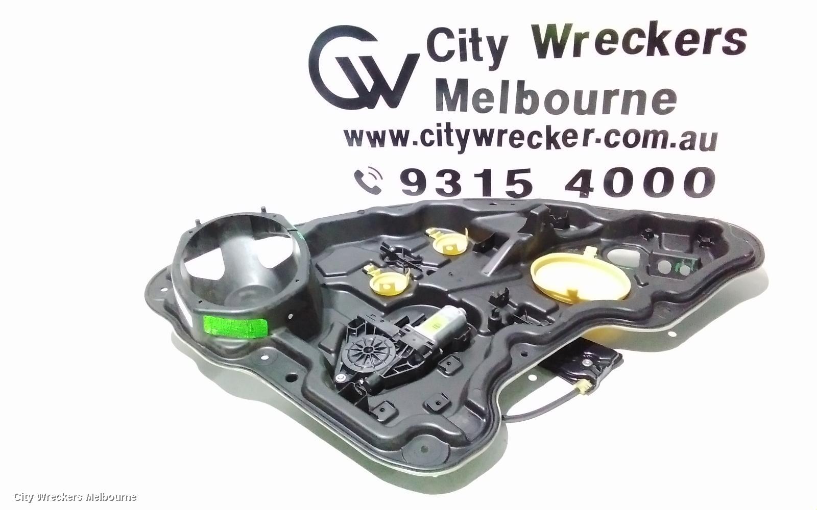 JEEP CHEROKEE LEFT REAR WND REG/MOTOR, KL, 02/2014 - 11/2022 - Image 1