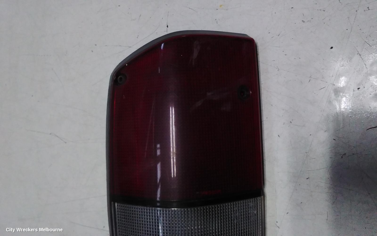 NISSAN PATROL LEFT TAILLIGHT, GQ, WAGON, IN BODY, 10/1993 - 12/1997 - Image 2