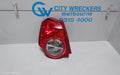 HOLDEN BARINA LEFT TAILLIGHT, TK, HATCH, 07/2008 - 12/2012 - Image 1