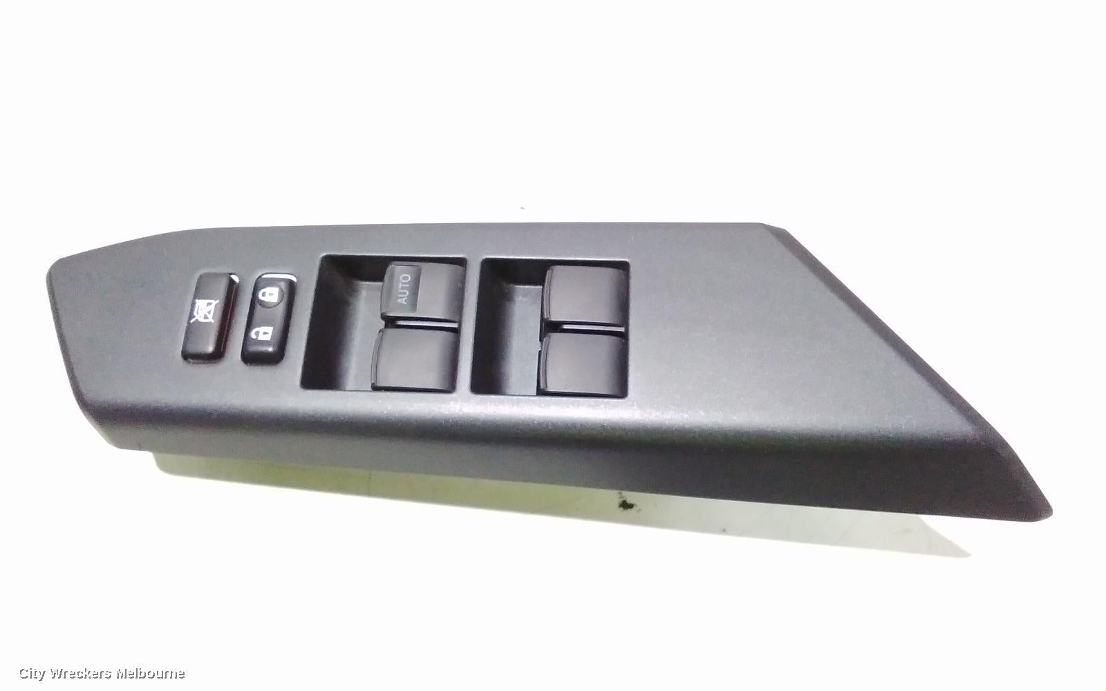 TOYOTA RAV4 PWR DR WIND SWITCH, RH FRONT (MASTER SWITCH), XA40, 12/2012 - 11/2018 - Image 2