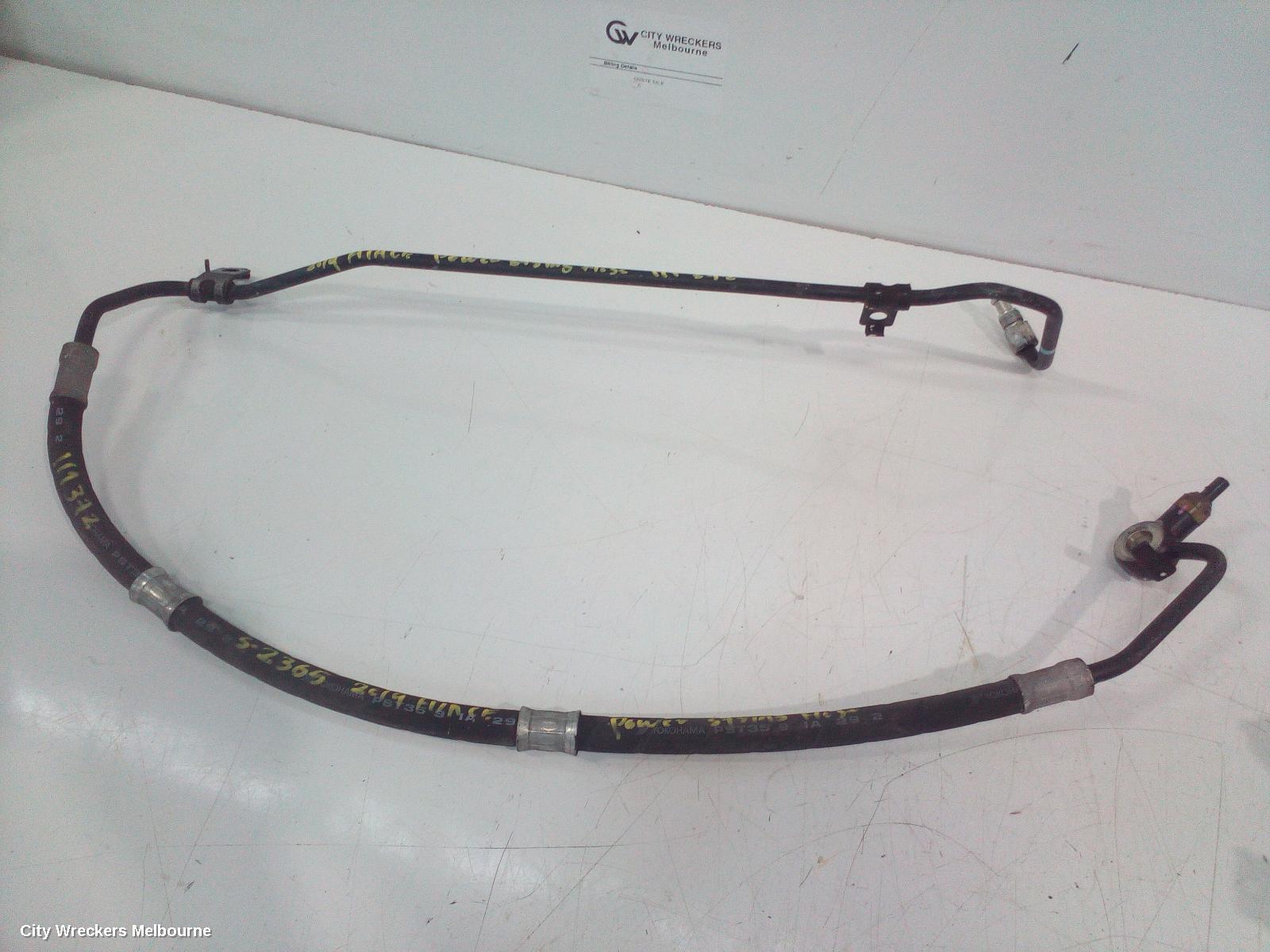 TOYOTA HIACE POWER STEER HOSE, 300 SERIES, 02/2019 ONWARDS - Image 3