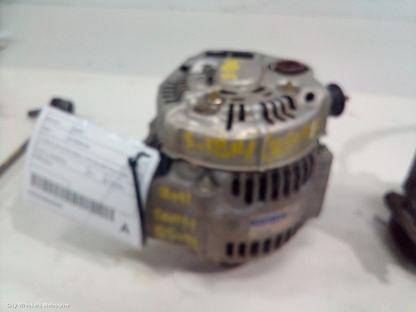 SUZUKI SWIFT ALTERNATOR, 1.5, RS415, P/N 31400-63J00, 4 PIN SQUARE PLUG TYPE, 10/2006 - 02/2011 - Image 2