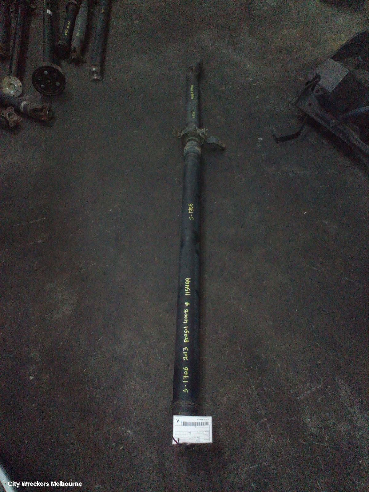 PEUGEOT 4008 REAR DRIVE SHAFT, 05/2012 - 12/2017 - Image 2