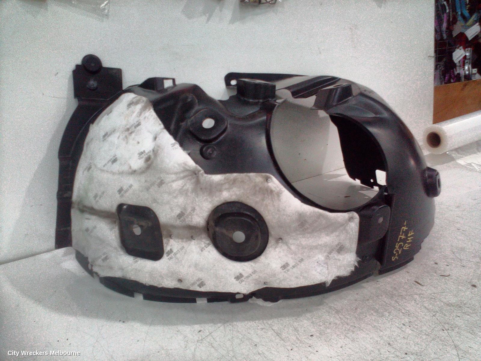 RENAULT ARKANA RIGHT GUARD LINER, FRONT, JL1, 05/2021 ONWARDS - Image 3
