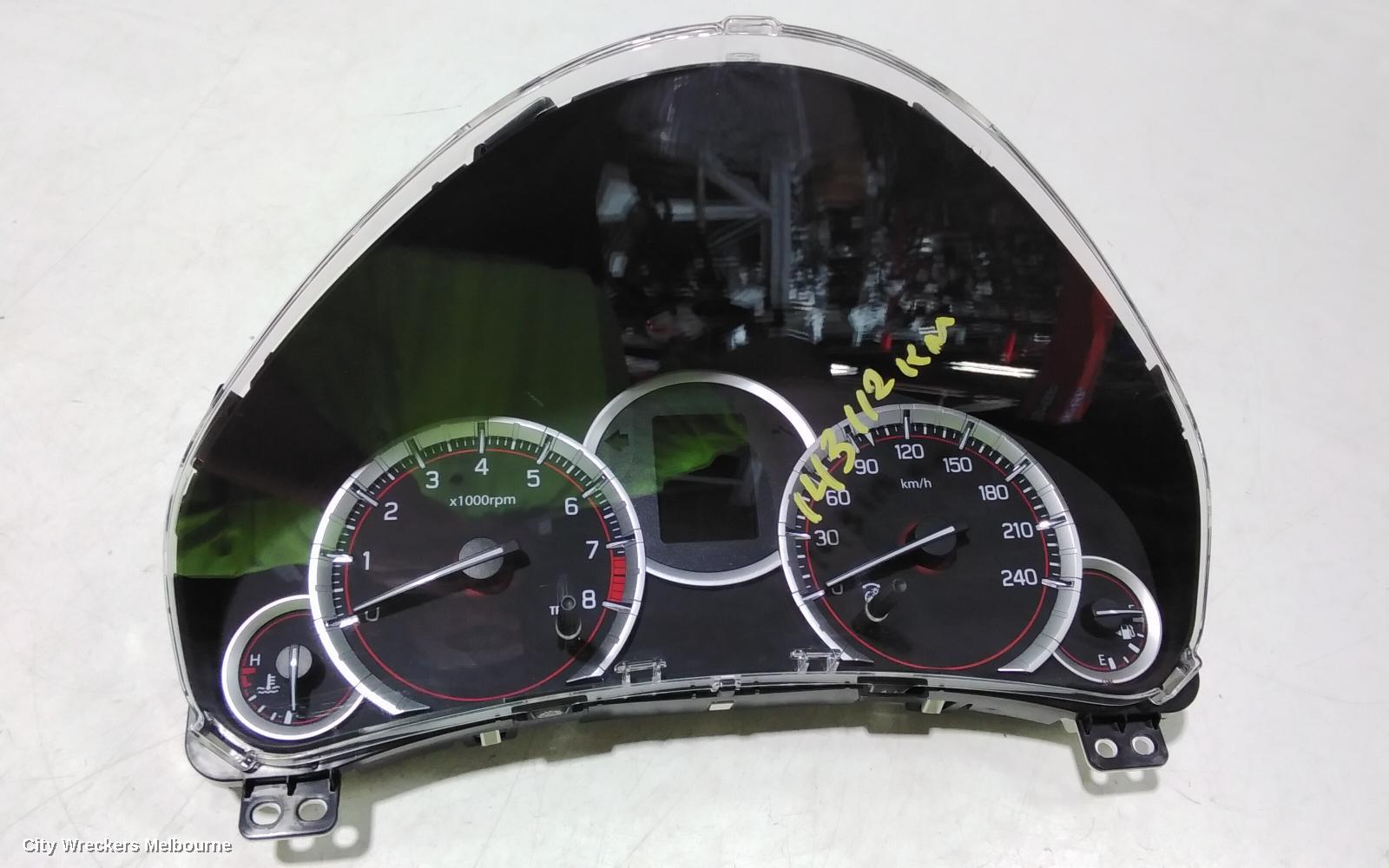 SUZUKI SWIFT INSTRUMENT CLUSTER, SPORTS TYPE, FZ, 08/2010 - 03/2017 - Image 3