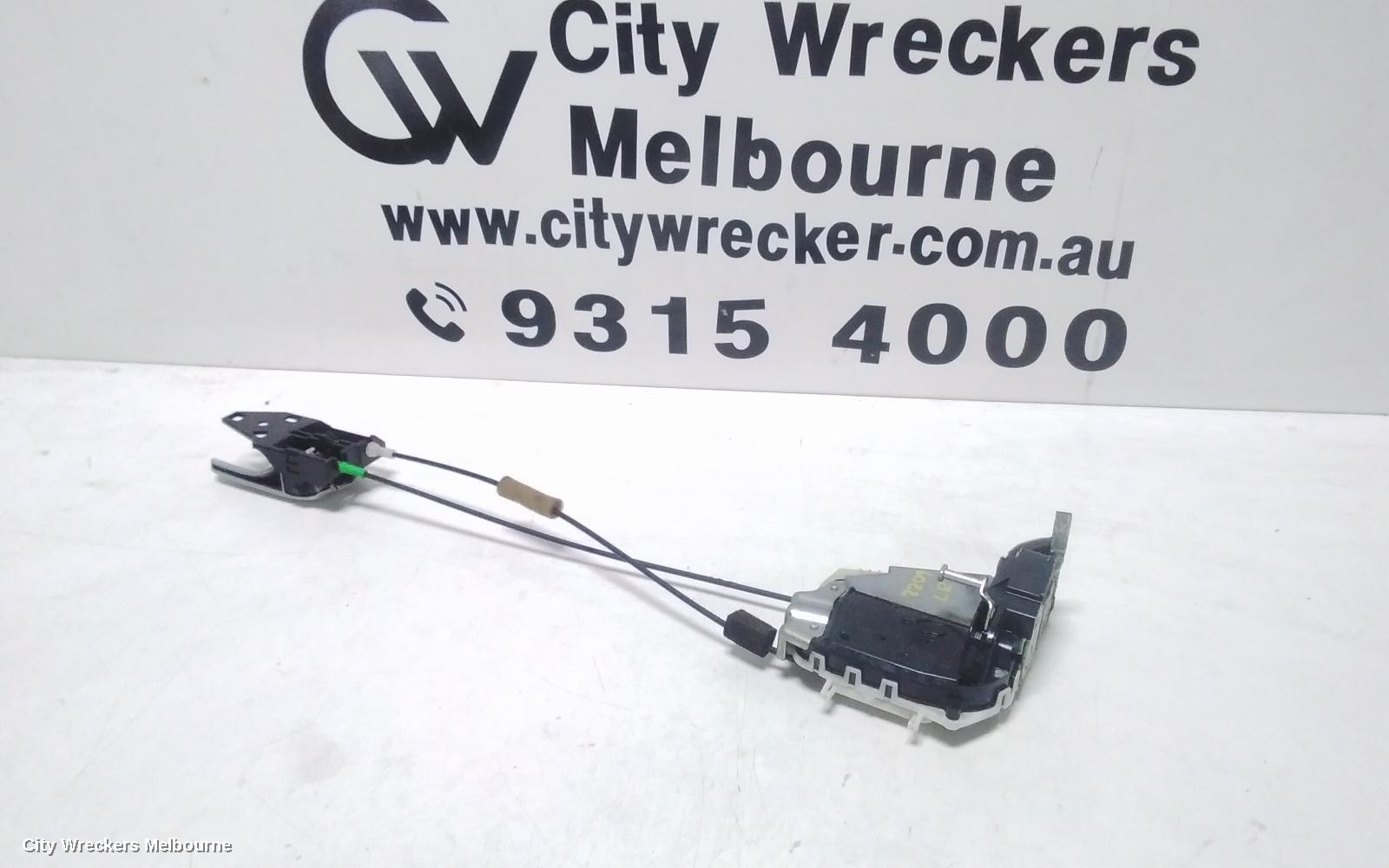 TOYOTA PRIUS DOOR/BOOT/GATE LOCK, ZVW30R, LEFT REAR DOOR LOCK, 07/2009 - 12/2015 - Image 1