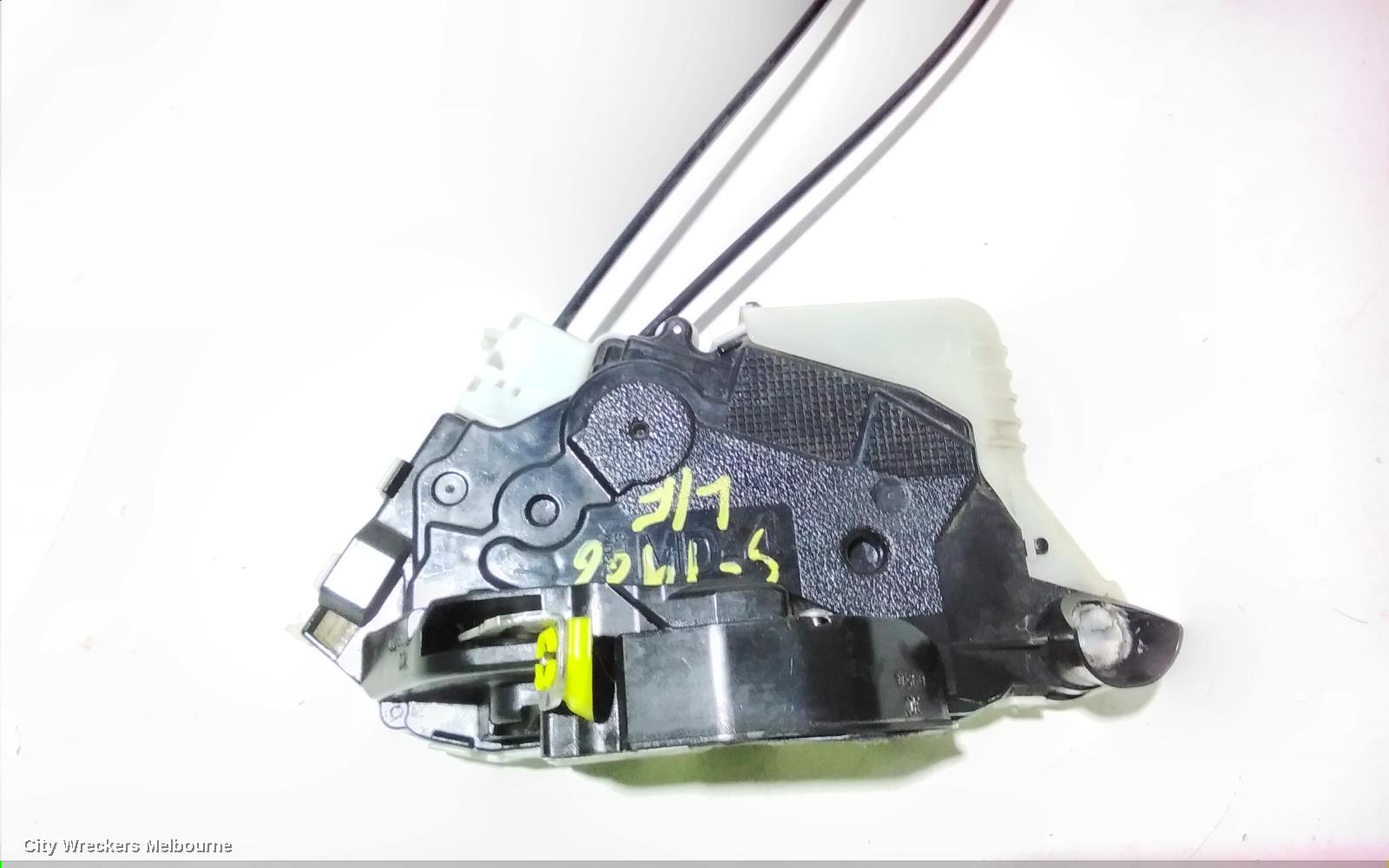 TOYOTA YARIS DOOR/BOOT/GATE LOCK, LEFT FRONT DOOR LOCK, NCP9#, 3DR/5DR HATCH/SEDAN, 10/2005 - 06/2016 - Image 2
