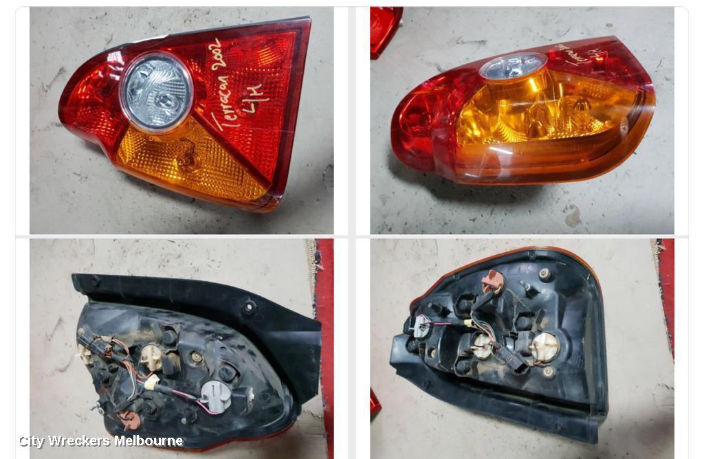 HYUNDAI TERRACAN LEFT TAILLIGHT, HP, 11/2001 - 11/2003 - Image 1