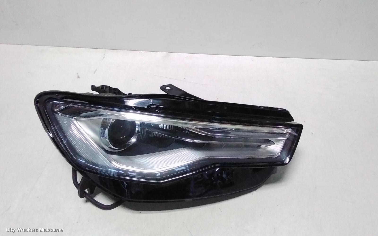 AUDI A6 RIGHT HEADLAMP, 4G/C7, SEDAN/WAGON, BI-XENON TYPE, 04/2011 - 06/2018 - Image 2