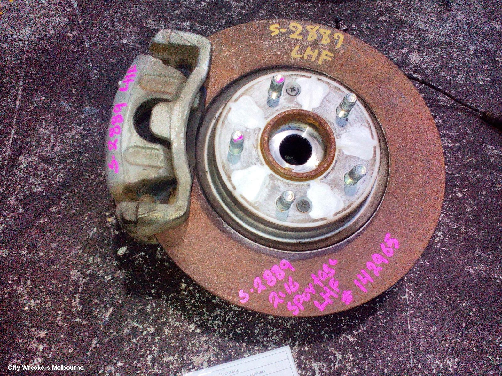 KIA SPORTAGE LEFT FRONT HUB ASSEMBLY, QL, FWD, 10/2015 - 08/2021 - Image 1